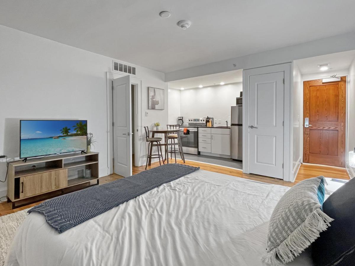 Quiet 1 Bed Studio Heart Of Downtown Des Moines Dış mekan fotoğraf